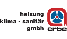 Kundenlogo von ERBE Heizung-Klima-Sanitär GmbH