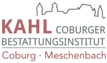 Kundenlogo von Coburger Bestattungsinstitut KAHL GmbH
