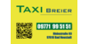 Kundenlogo von Taxi Breier GmbH & Co.KG