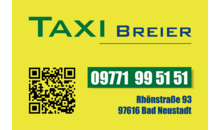 Kundenlogo von Taxi Breier GmbH & Co.KG