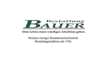 Kundenlogo von Bestattung Bauer OHG