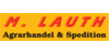 Kundenlogo von M. Lauth Agrarhandel und Spedition e.K.