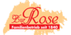 Kundenlogo von Landgasthof Zur Rose , Fremdenzimmer , Inh. Thomas Büdel