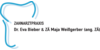 Kundenlogo von Zahnarztpraxis Dr. med. dent. Eva Bieber und Kollegen