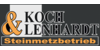 Kundenlogo von Koch & Lehnhardt
