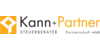 Kundenlogo von Kann + Partner Steuerberater Partnerschaft mbB