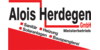 Kundenlogo von Alois Herdegen GmbH