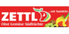 Kundenlogo von Josef Zettl e.K.