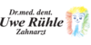 Kundenlogo von Herr Dr. med. dent. Uwe Rühle