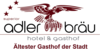 Kundenlogo von Hotel Adlerbräu Gmbh & Co. KG