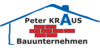 Kundenlogo von Peter Kraus Bauunternehmen