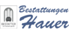 Kundenlogo von Bestattungen Hauer