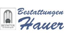 Kundenlogo von Bestattungen Hauer