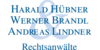 Kundenlogo von Rechtsanwälte Hübner, Brandl & Lindner