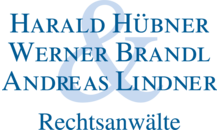 Kundenlogo von Rechtsanwälte Hübner, Brandl & Lindner