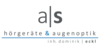 Kundenlogo von AS Akustik und Optik GmbH | ehem. Andreas Schreml | Hörgeräte & Augenoptik