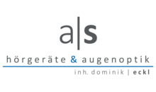 Kundenlogo von AS Akustik und Optik GmbH | ehem. Andreas Schreml | Hörgeräte & Augenoptik
