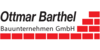 Kundenlogo von Ottmar Barthel Bauunternehmen GmbH