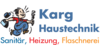 Kundenlogo von Haustechnik Karg GmbH & Co. KG
