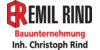 Kundenlogo von Emil Rind Bauunternehmung- Inh. Christoph Rind