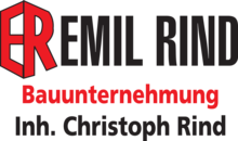 Kundenlogo von Emil Rind Bauunternehmung- Inh. Christoph Rind
