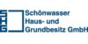 Kundenlogo von Grundbesitz GmbH Schönwasser Haus- und Grundbesitz GmbH
