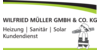 Kundenlogo von Wilfried Müller Heizung und Sanitär GmbH&Co.KG