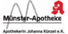 Kundenlogo von Münster Apotheke