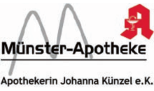 Kundenlogo von Münster Apotheke