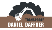 Kundenlogo von Daffner Daniel Transport- und Baggerbetrieb