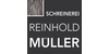 Kundenlogo von Schreinerei Reinhold Müller Inh. Michael Müller