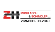 Kundenlogo von Zimmerei – Holzbau Mikulasch & Schindler GmbH