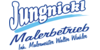 Kundenlogo von Malerbetrieb Jungnickl - Inhaber Malermeister Walter Winkler