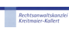 Kundenlogo von Rechtsanwaltskanzlei Kreitmaier-Kallert