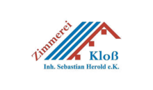 Kundenlogo von Zimmerei Kloß Inh. Sebastian Herold e.K.