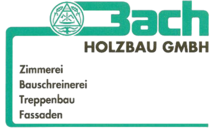 Kundenlogo von Holzbau Bach GmbH