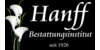 Kundenlogo von Bestattungsinstitut Hanff