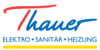 Kundenlogo von Thauer Elektro Sanitär