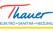 Kundenlogo von Thauer Elektro Sanitär