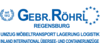 Kundenlogo von Gebrüder Röhrl / Transport und Umzug