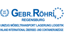 Kundenlogo von Gebrüder Röhrl / Transport und Umzug