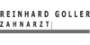 Kundenlogo von Reinhard Goller Zahnarzt