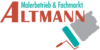 Kundenlogo von Altmann Markus Malerbetrieb