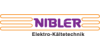 Kundenlogo von Elektro Nibler GmbH - Elektro- Kältetechnik
