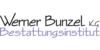 Kundenlogo von Bestattungsinstitut Werner Bunzel