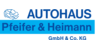 Kundenlogo von Autohaus Pfeifer & Heimann - Service und Autoteile