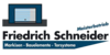 Kundenlogo von Friedrich Schneider OHG Garagentore