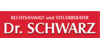 Kundenlogo von Rechtsanwalt Dr. Schwarz