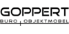 Kundenlogo von Goppert büro + objektmöbel e.K.