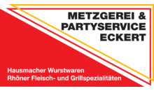 Kundenlogo von Metzgerei - Partyservice Eckert Inh. Marius Eckert